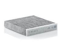MANN-FILTER CUK 1827 Filtro de aire de cabina - Filtro de Polen con Carbón activado - para Automóviles + Vehículos de transporte