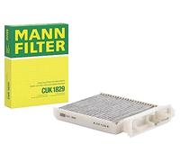 Filtro, aire habitáculo MANN-FILTER CUK 1829