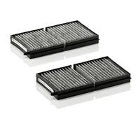 MANN-FILTER Filtro, aire habitÃ¡culo para MAZDA: 626, Premacy, 323 (Ref: CUK 2033-2)