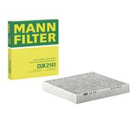 MANN-FILTER CUK 2141 Filtro de habitáculo para FIAT Fullback Pick-up (502, 503)