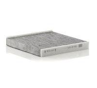 MANN-FILTER CUK 22 013 Filtro de aire de cabina - Filtro de Polen con Carbón activado - para Automóviles + Vehículos de transporte