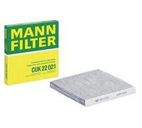 MANN-FILTER Filtro, aire habitÃ¡culo para SMART: Fortwo, Forfour & RENAULT: Twingo (Ref: CUK 22 021)