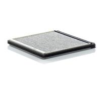 MANN-FILTER CUK 2225 Filtro de aire de cabina - Filtro de Polen con Carbón activado - para Automóviles + Vehículos de transporte