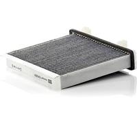 MANN-FILTER CUK 2230 Filtro de aire de cabina - Filtro de Polen con Carbón activado - para Automóviles + Vehículos de transporte