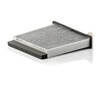 MANN-FILTER CUK 2231 Filtro de aire de cabina - Filtro de Polen con Carbón activado - para Automóviles + Vehículos de transporte
