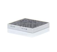 MANN-FILTER CUK 2232/1 Filtro de aire de cabina - Filtro de Polen con Carbón activado - para Automóviles + Vehículos de transporte