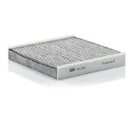 MANN-FILTER CUK 2245 Filtro de habitáculo adecuado para PEUGEOT Filtro de carbón