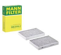 MANN-FILTER Filtro, aire habitÃ¡culo para BMW: SÃ©rie 5, X5, SÃ©rie 7, M5, X6, SÃ©rie 6, SÃ©rie 8, M8, X7, XM & ROLLS-ROYCE: Phantom (Ref: CUK 23 014-2)