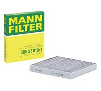 MANN-FILTER Filtro, aire habitÃ¡culo para HYUNDAI: Tucson, Kona, Kauai, Kona II & KIA: Sportage, Stonic, Rio, Soul (Ref: CUK 23 019/1)