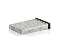 MANN-FILTER CUK 2316 Filtro de aire de cabina - Filtro de Polen con Carbón activado - para Automóviles + Vehículos de transporte