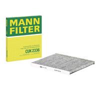 MANN-FILTER CUK 2336 Filtro de habitáculo para HYUNDAI i40 CW (VF) Filtro de