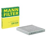Filtro, aire habitáculo MANN-FILTER CUK 2339