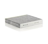 MANN-FILTER CUK 2345 Filtro de aire de cabina - Filtro de Polen con Carbón activado - para Automóviles + Vehículos de transporte