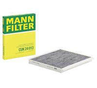 MANN-FILTER Filtro, aire habitÃ¡culo para KIA: Carens, Ceed & HYUNDAI: i30, i20, Bayon, Elantra (Ref: CUK 24 013)