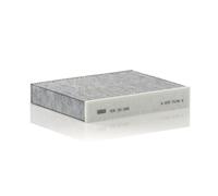 MANN-FILTER CUK 25 006 Filtro de aire de cabina - Filtro de Polen con Carbón activado - para Automóviles + Vehículos de transporte