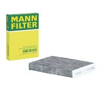 MANN-FILTER CUK 25 012 Filtro de habitáculo para RENAULT Zoe (BFM) Dokker Furgón