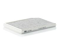 MANN-FILTER CUK 2525 Filtro de aire de cabina - Filtro de Polen con Carbón activado - para Automóviles + Vehículos de transporte