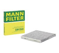 MANN-FILTER CUK 2544 Filtro de habitáculo para OPEL Movano C Furgón (U9) Filtro