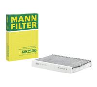 MANN-FILTER CUK 26 006 Filtro de habitáculo para SKODA Citigo Hatchback Filtro