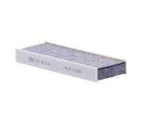MANN-FILTER Filtro habitáculo CUK 26 014-2, filtro de polen con carbón activado, set de 2