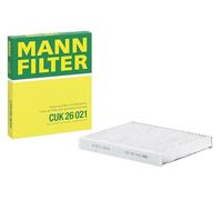 MANN-FILTER Filtro, aire habitÃ¡culo para SEAT: Ibiza, Arona & VOLKSWAGEN: Polo, T-Cross, Taigo & SKODA: Kamiq, Scala, Fabia (Ref: CUK 26 021)