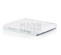 MANN-FILTER CUK 26 021 Filtro de aire de cabina - Filtro de Polen con Carbón activado - para Automóviles + Vehículos de transporte