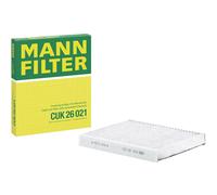 MANN-FILTER CUK 26 021 Filtro de habitáculo para VW Polo VI (AW1, BZ1, AE1)