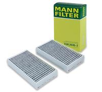 Filtro, aire habitáculo MANN-FILTER CUK 2646-2