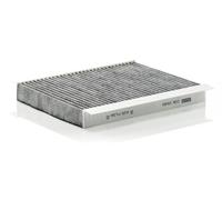 MANN-FILTER Filtro de habitáculo CUK 2680 – Filtro de polen con carbón activado