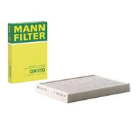 MANN-FILTER CUK 2733 Filtro de habitáculo para VOLVO V70 II (285) Filtro de