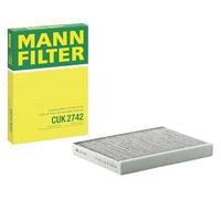 Filtro, aire habitáculo MANN-FILTER CUK 2742