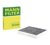 MANN-FILTER CUK 28 001 Filtro de habitáculo para FORD Mondeo Mk5 Familiar (CF)