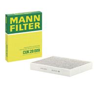 MANN-FILTER CUK 28 009 Filtro de habitáculo para VW Amarok II Pick-up (T1, NF)