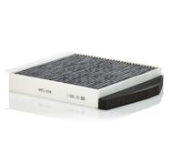 MANN-FILTER CUK 2855/1 Filtro de aire de cabina - Filtro de Polen con Carbón activado - Volante a la derecha para Automóviles + Vehículos de transporte