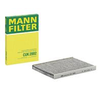 MANN-FILTER CUK 2882 Filtro de habitáculo para VW GOLF III (1H1) POLO (6N2)