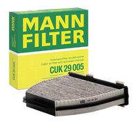MANN-FILTER CUK 29 005 Filtro de habitáculo Filtro de carbón activado