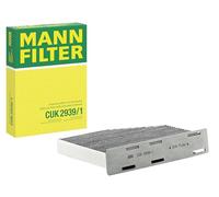 MANN-FILTER CUK 2939/1 Filtro de habitáculo - Filtro de habitáculo con carbón activo - para automóviles con volante a la derecha