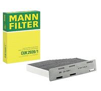 MANN-FILTER CUK 2939/1 Filtro de habitáculo - Filtro de habitáculo con carbón activo - para automóviles con volante a la derecha