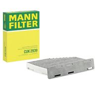 MANN-FILTER, CUK 2939 Filtro de aire de cabina, Carbón activo