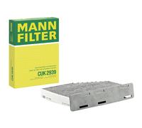 MANN-FILTER CUK 2939 Filtro de habitáculo para VW GOLF VI (5K1) TOURAN (1T3)