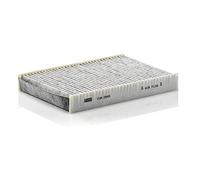 MANN-FILTER CUK 2945 Filtro de aire de cabina - Filtro de Polen con Carbón activado - para Automóviles + Vehículos de transporte