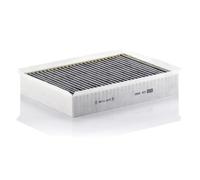 Mann Filter Filtro de aire de cabina CUK 2950 - Filtro de polen con carbón activado para automóviles