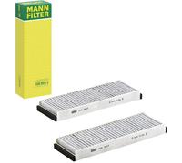 MANN-FILTER CUK 3023-2 Filtro de habitáculo para VW XL1 Coupé (6Z) Filtro de