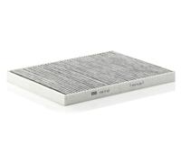 MANN-FILTER CUK 3142 Filtro de aire de cabina - Filtro de Polen con Carbón activado - para Automóviles + Vehículos de transporte
