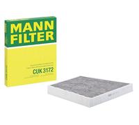 Mann Filter - Filtro habitáculo CUK 3172 - Carbón activado - para Mercedes-Benz Clase E/CLS