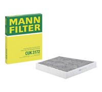 MANN-FILTER CUK 3172 Filtro de habitáculo adecuado para MERCEDES-BENZ CLS (C219)
