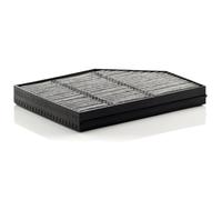 MANN-FILTER, CUK 32 001 Filtro de aire de cabina, Carbón activo | Para Camiones y autobuses, Filtración polvo y polen, Reducción de olores, Calidad original OE