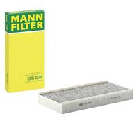 MANN-FILTER CUK 3240 Filtro de aire de cabina - Filtro de Polen con Carbón activado - para Automóviles + Vehículos de transporte