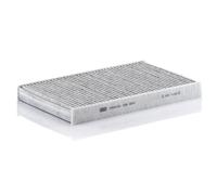 MANN-FILTER CUK 3241 Filtro de aire de cabina - Filtro de Polen con Carbón activado - para Automóviles + Vehículos de transporte