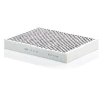 MANN-FILTER CUK 34 003 Filtro de aire de cabina - Filtro de Polen con Carbón activado - para Automóviles + Vehículos de transporte